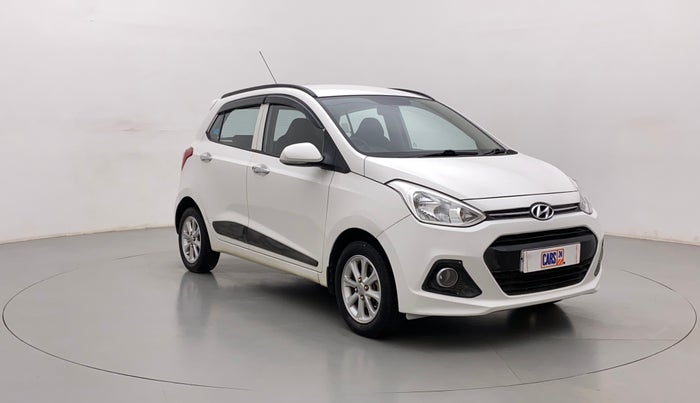 2016 Hyundai Grand i10 ASTA 1.2 KAPPA VTVT, Petrol, Manual, 59,769 km, Right Front Diagonal