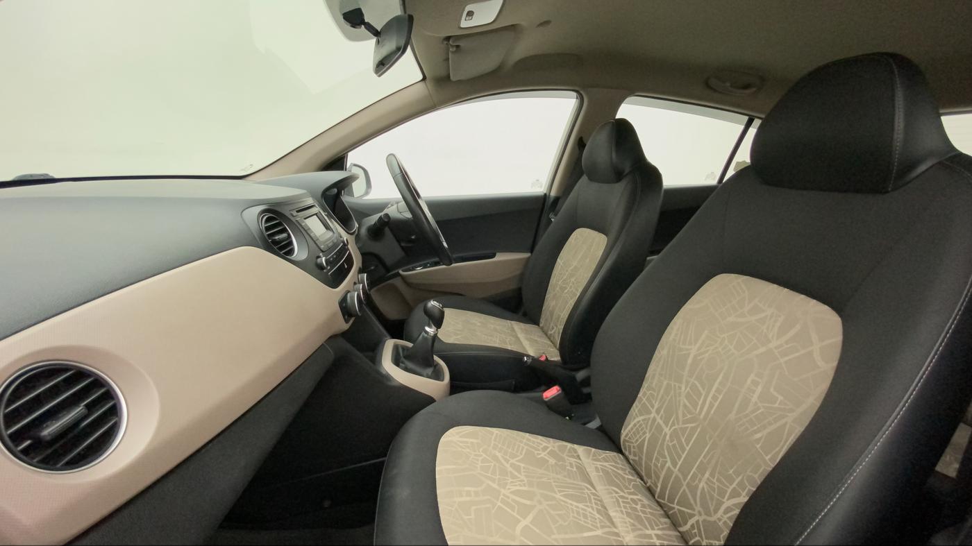 2016 Hyundai Grand i10 ASTA 1.2 KAPPA VTVT, Petrol, Manual, 59,769 km, Right Side Front Door Cabin