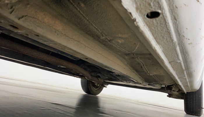 2011 Hyundai i20 MAGNA 1.2, Petrol, Manual, 60,009 km, Right Side Underbody