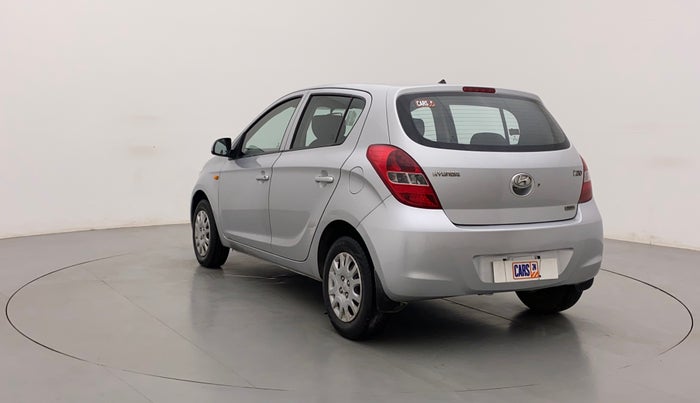 2011 Hyundai i20 MAGNA 1.2, Petrol, Manual, 60,009 km, Left Back Diagonal