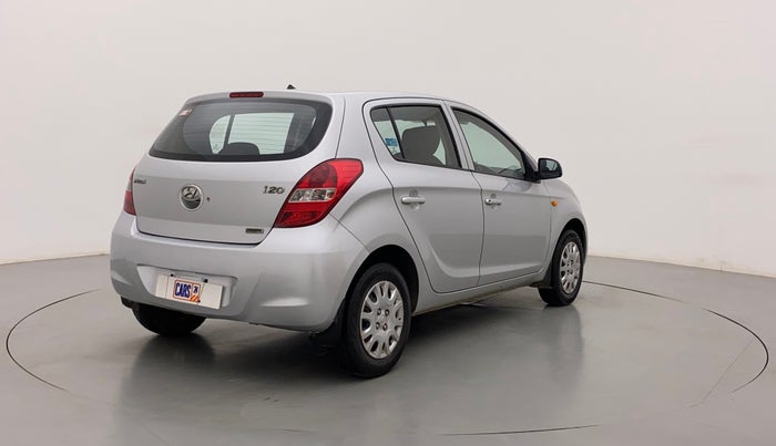 2011 Hyundai i20 MAGNA 1.2, Petrol, Manual, 60,009 km, Right Back Diagonal