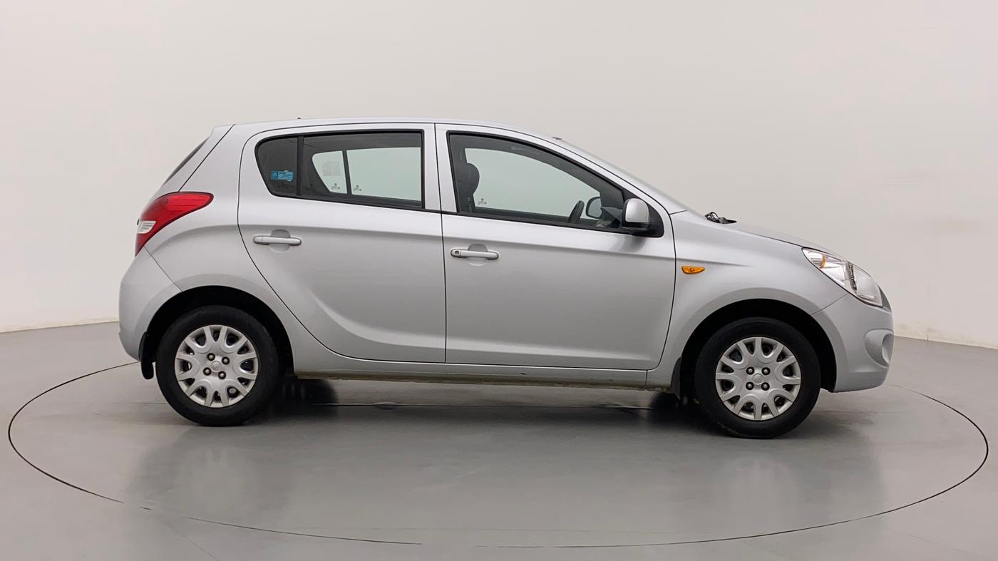 2011 Hyundai i20 MAGNA 1.2, Petrol, Manual, 60,009 km, Right Side View