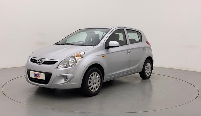 2011 Hyundai i20 MAGNA 1.2, Petrol, Manual, 60,009 km, Left Front Diagonal