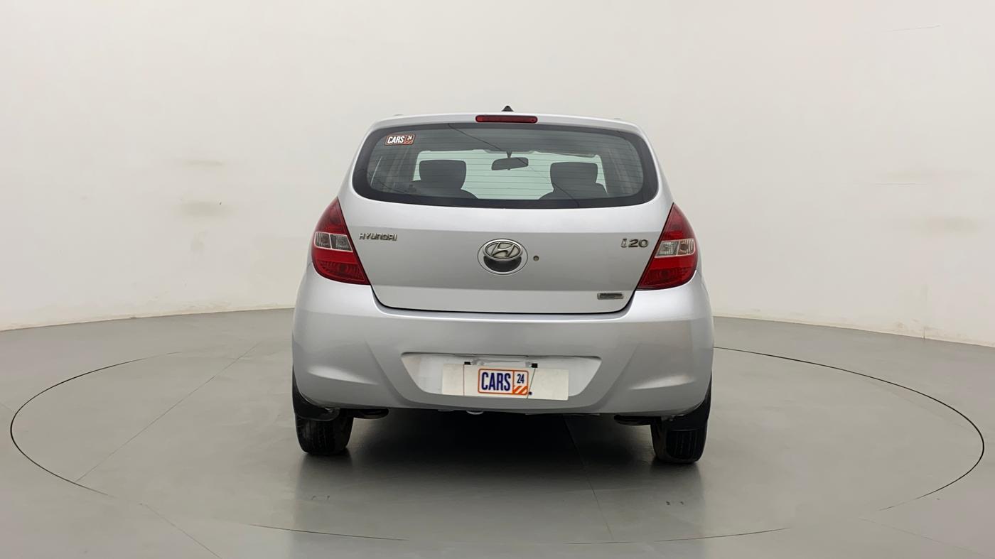 2011 Hyundai i20 MAGNA 1.2, Petrol, Manual, 60,009 km, Back/Rear