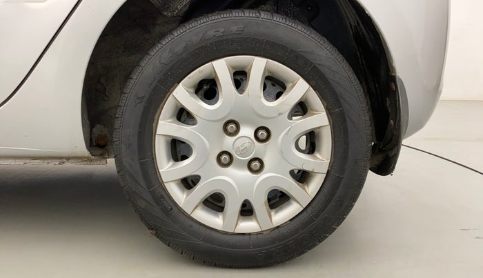 2011 Hyundai i20 MAGNA 1.2, Petrol, Manual, 60,009 km, Left Rear Wheel