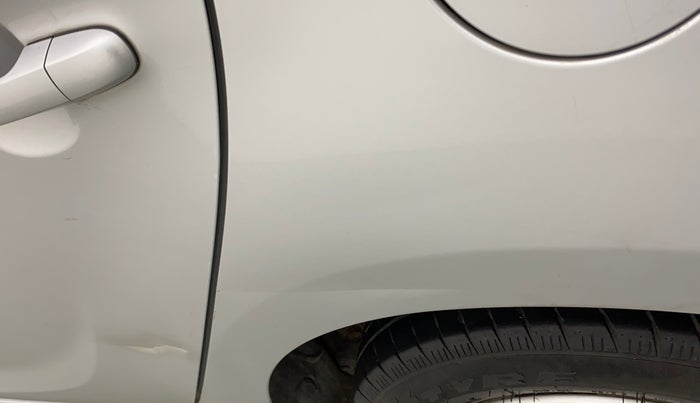 2011 Hyundai i20 MAGNA 1.2, Petrol, Manual, 60,009 km, Left quarter panel - Slightly dented