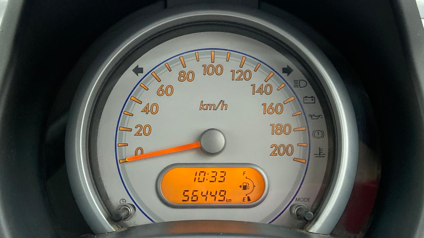 2013 Maruti Ritz VDI, Diesel, Manual, 58,094 km, Odometer Image