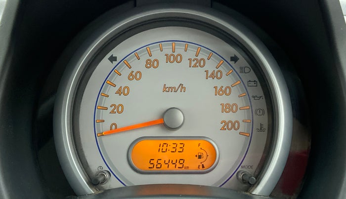 2013 Maruti Ritz VDI, Diesel, Manual, 58,094 km, Odometer Image