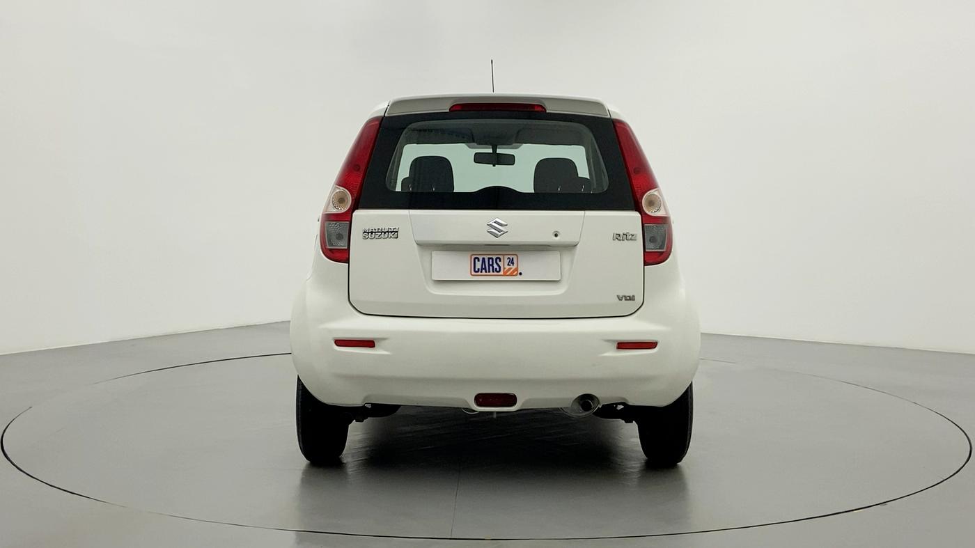 2013 Maruti Ritz VDI, Diesel, Manual, 58,094 km, Back/Rear