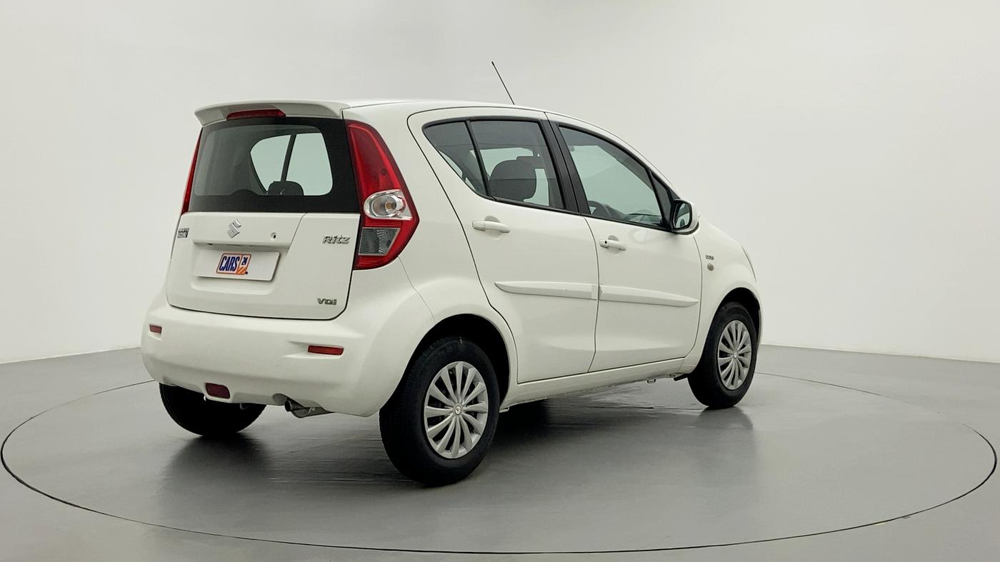 2013 Maruti Ritz VDI, Diesel, Manual, 58,094 km, Right Back Diagonal