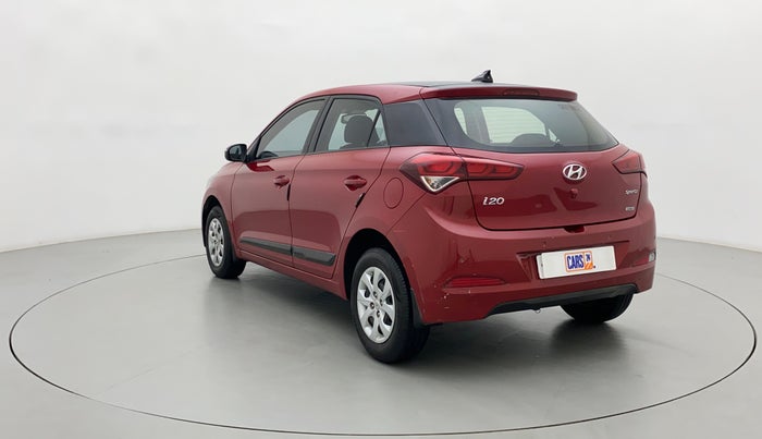 2014 Hyundai Elite i20 SPORTZ 1.4 CRDI, Diesel, Manual, 76,697 km, Left Back Diagonal