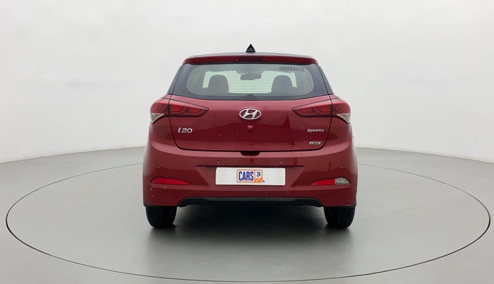 2014 Hyundai Elite i20 SPORTZ 1.4 CRDI, Diesel, Manual, 76,697 km, Back/Rear