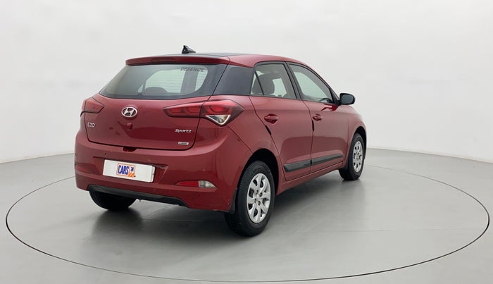 2014 Hyundai Elite i20 SPORTZ 1.4 CRDI, Diesel, Manual, 76,697 km, Right Back Diagonal