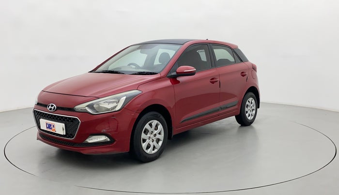 2014 Hyundai Elite i20 SPORTZ 1.4 CRDI, Diesel, Manual, 76,697 km, Left Front Diagonal
