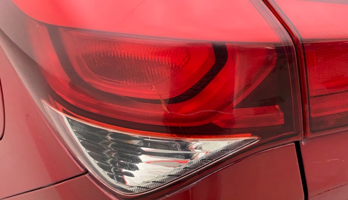 2014 Hyundai Elite i20 SPORTZ 1.4 CRDI, Diesel, Manual, 76,697 km, Left tail light - Minor damage