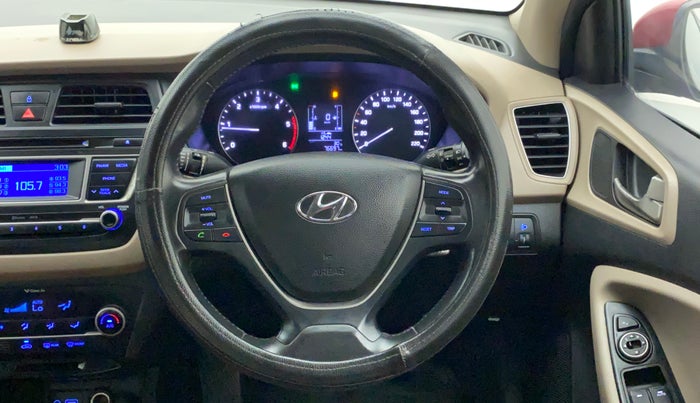 2014 Hyundai Elite i20 SPORTZ 1.4 CRDI, Diesel, Manual, 76,697 km, Steering Wheel Close Up