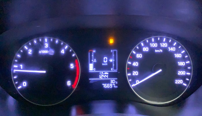2014 Hyundai Elite i20 SPORTZ 1.4 CRDI, Diesel, Manual, 76,697 km, Odometer Image