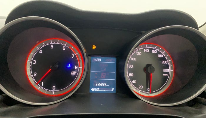 2019 Maruti Swift VXI, Petrol, Manual, 53,394 km, Odometer Image