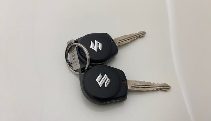 2019 Maruti Swift VXI, Petrol, Manual, 53,394 km, Key Close Up