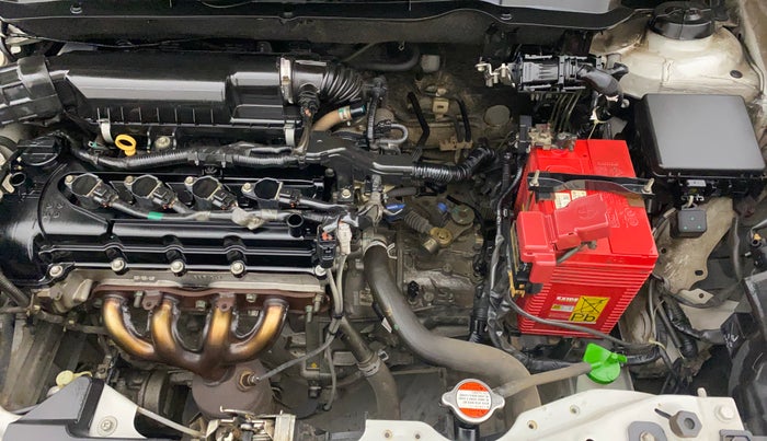 2019 Maruti Swift VXI, Petrol, Manual, 53,394 km, Engine View - Left