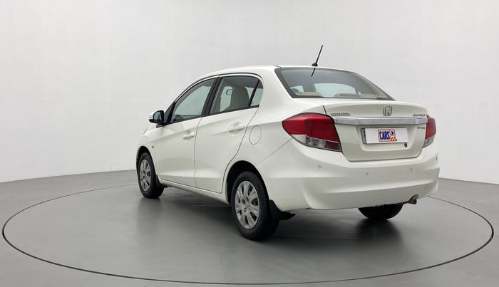 2014 Honda Amaze 1.2L I-VTEC S, Petrol, Manual, 1,11,164 km, Left Back Diagonal