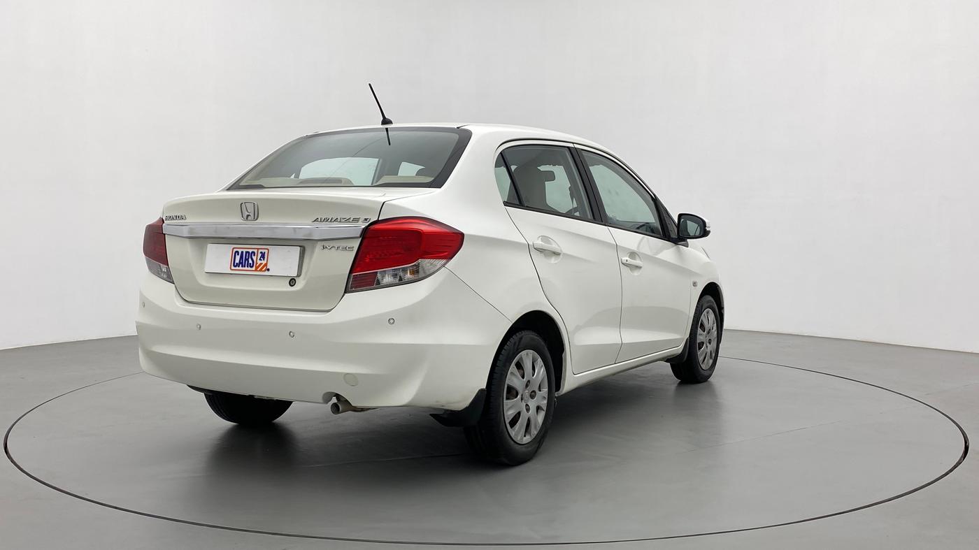 2014 Honda Amaze 1.2L I-VTEC S, Petrol, Manual, 1,11,164 km, Right Back Diagonal