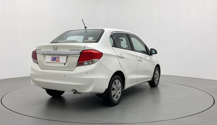 2014 Honda Amaze 1.2L I-VTEC S, Petrol, Manual, 1,11,164 km, Right Back Diagonal