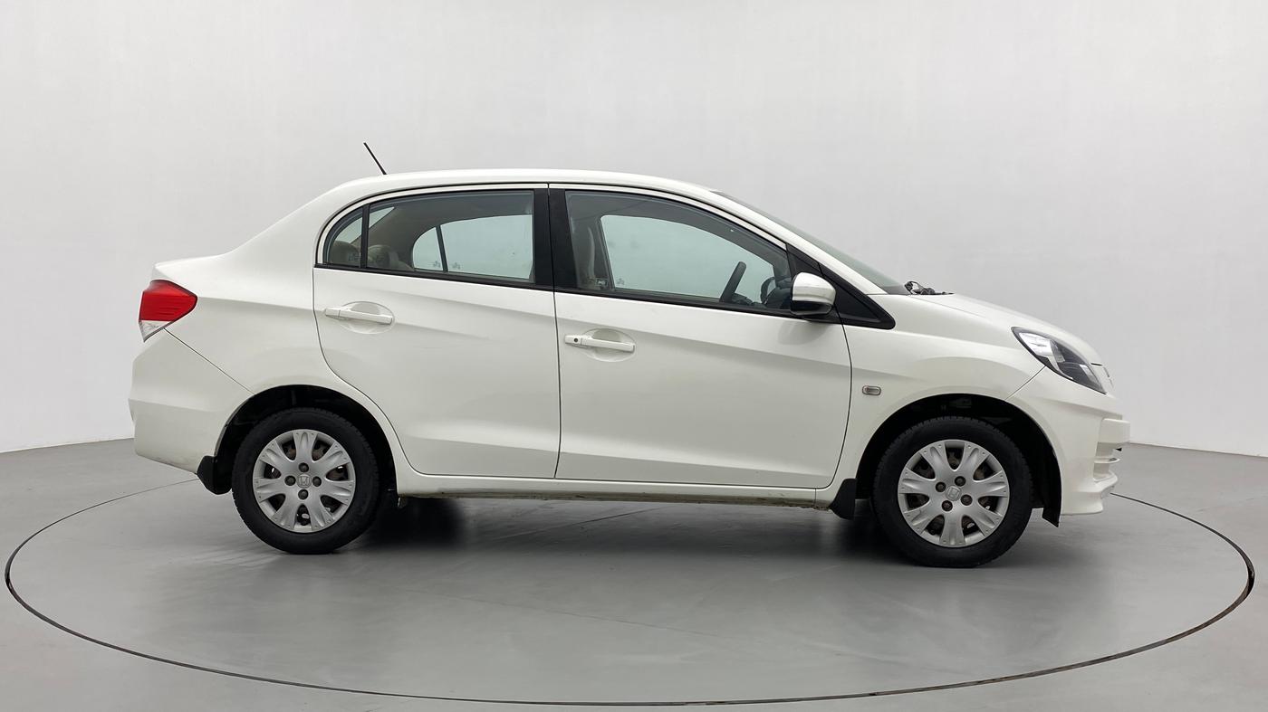 2014 Honda Amaze 1.2L I-VTEC S, Petrol, Manual, 1,11,164 km, Right Side View