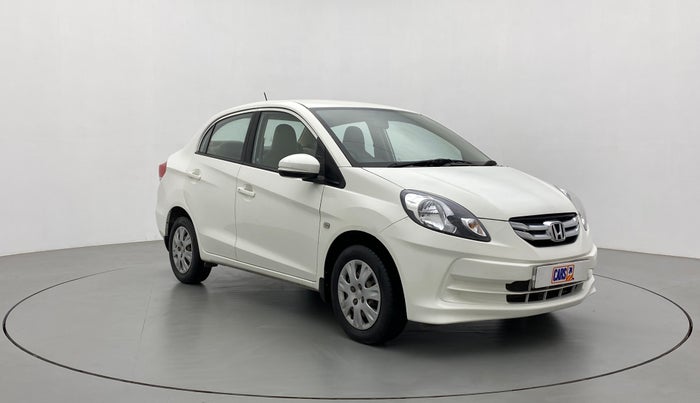 2014 Honda Amaze 1.2L I-VTEC S, Petrol, Manual, 1,11,164 km, Right Front Diagonal