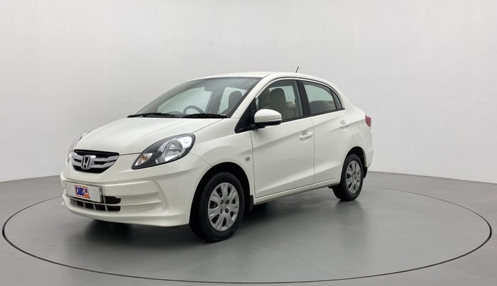2014 Honda Amaze 1.2L I-VTEC S, Petrol, Manual, 1,11,164 km, Left Front Diagonal