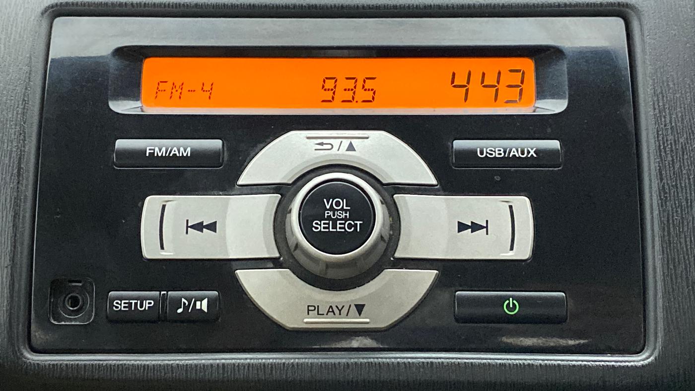 2014 Honda Amaze 1.2L I-VTEC S, Petrol, Manual, 1,11,164 km, Infotainment System
