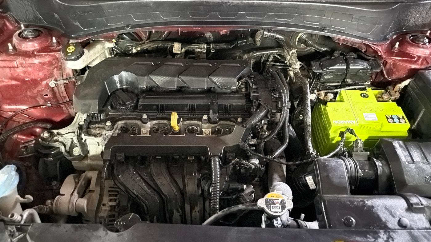 2021 KIA SELTOS HTK 1.5 PETROL, Petrol, Manual, 72,099 km, Engine View