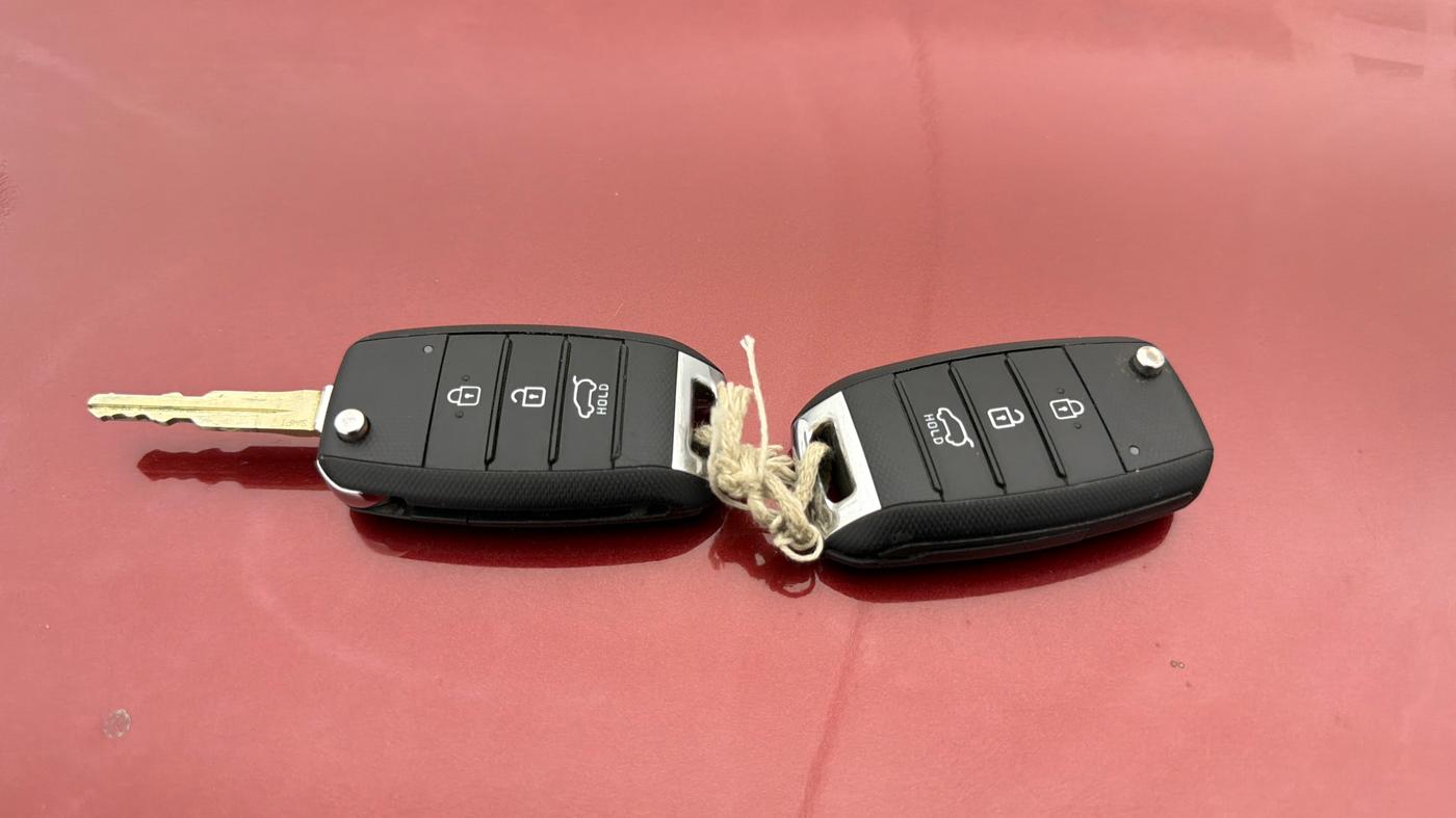 2021 KIA SELTOS HTK 1.5 PETROL, Petrol, Manual, 72,099 km, Key Close Up