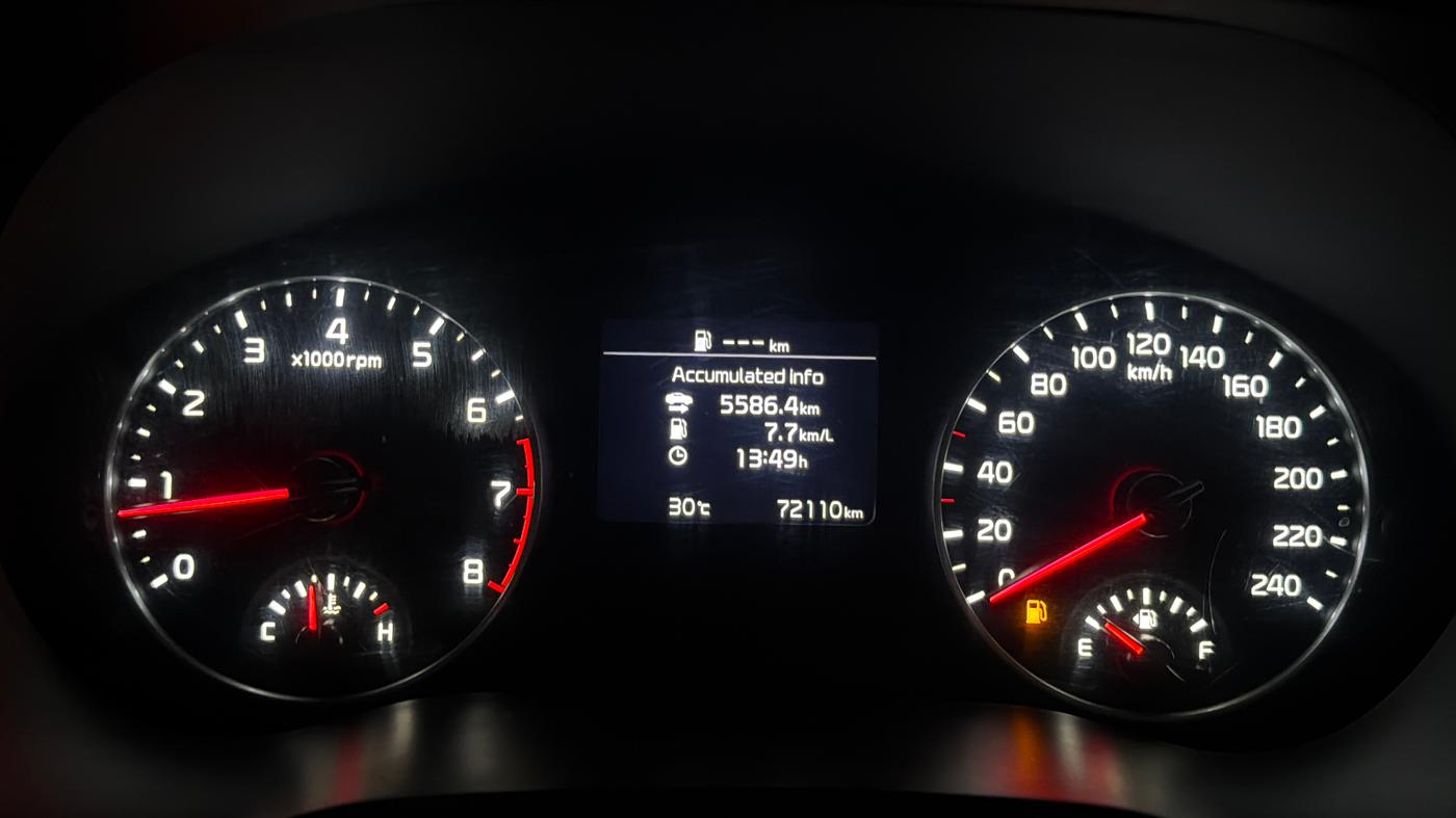 2021 KIA SELTOS HTK 1.5 PETROL, Petrol, Manual, 72,099 km, Odometer Image
