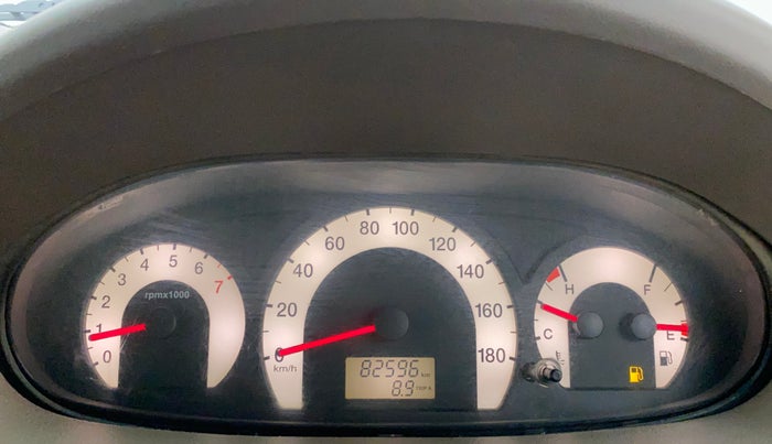 2014 Mahindra Xylo H8 ABS AIRBAG BS IV, Diesel, Manual, 82,595 km, Odometer Image