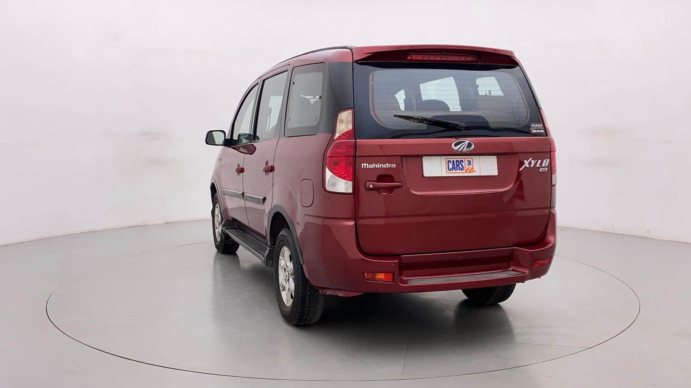 2014 Mahindra Xylo H8 ABS AIRBAG BS IV, Diesel, Manual, 82,595 km, Left Back Diagonal