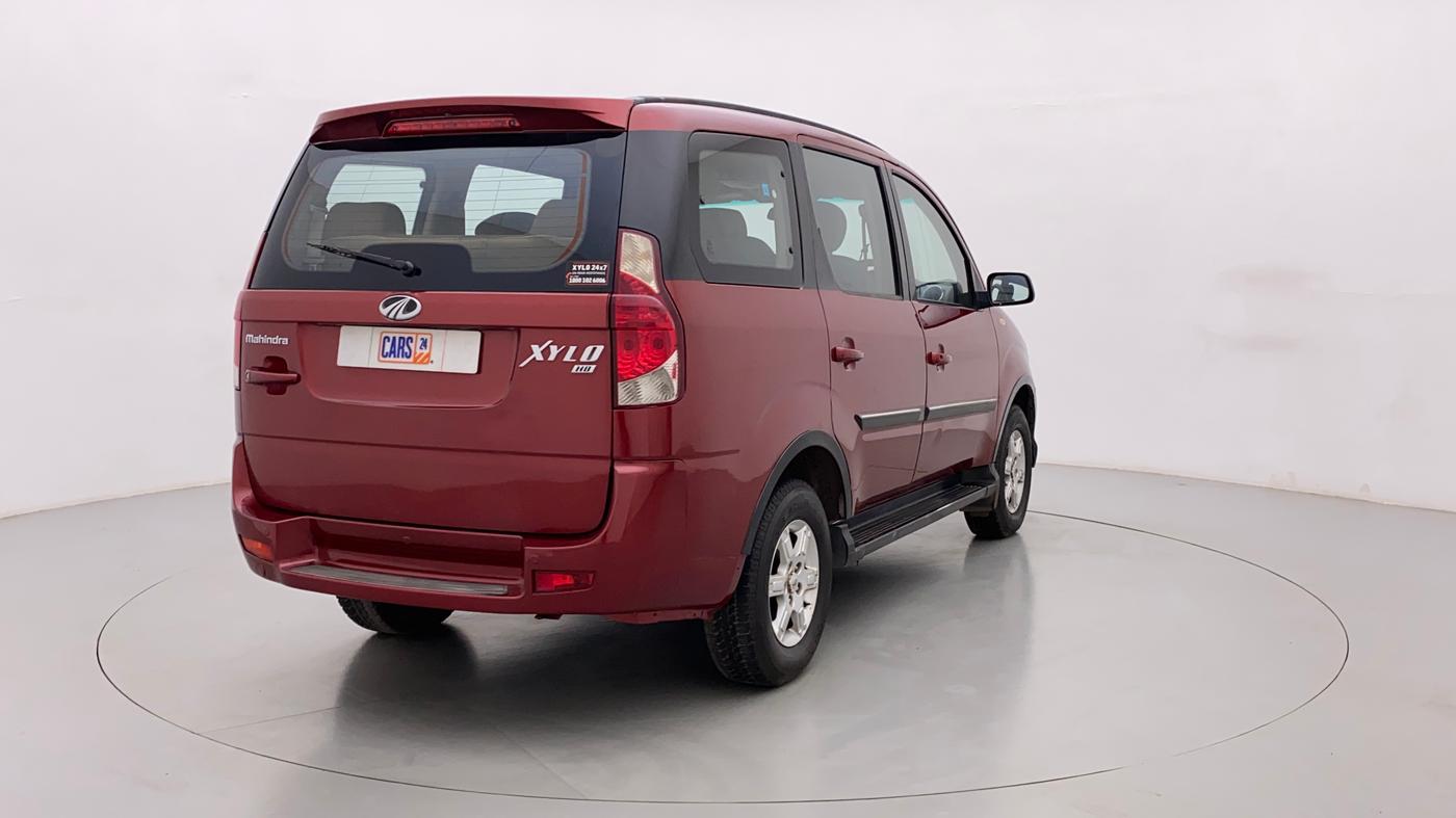2014 Mahindra Xylo H8 ABS AIRBAG BS IV, Diesel, Manual, 82,595 km, Right Back Diagonal