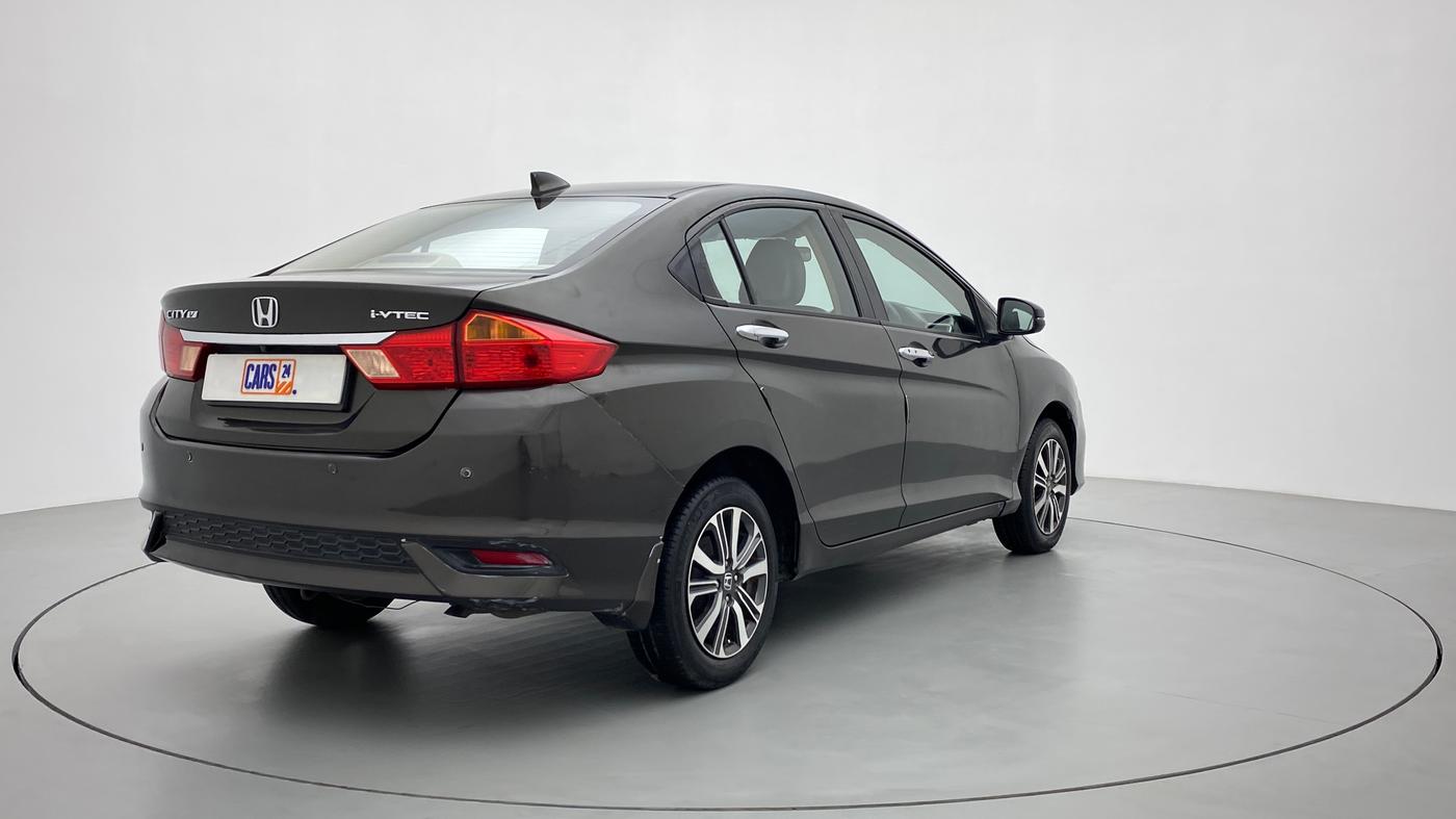 2018 Honda City V MT PETROL, Petrol, Manual, 68,055 km, Right Back Diagonal