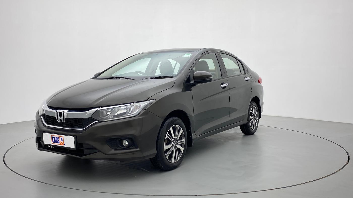 2018 Honda City V MT PETROL, Petrol, Manual, 68,055 km, Left Front Diagonal
