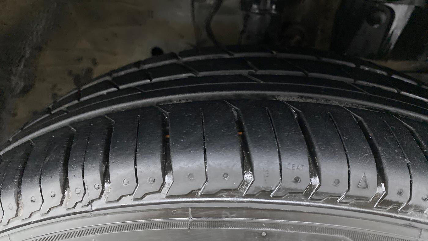 2018 Honda City V MT PETROL, Petrol, Manual, 68,055 km, Right Front Tyre Tread