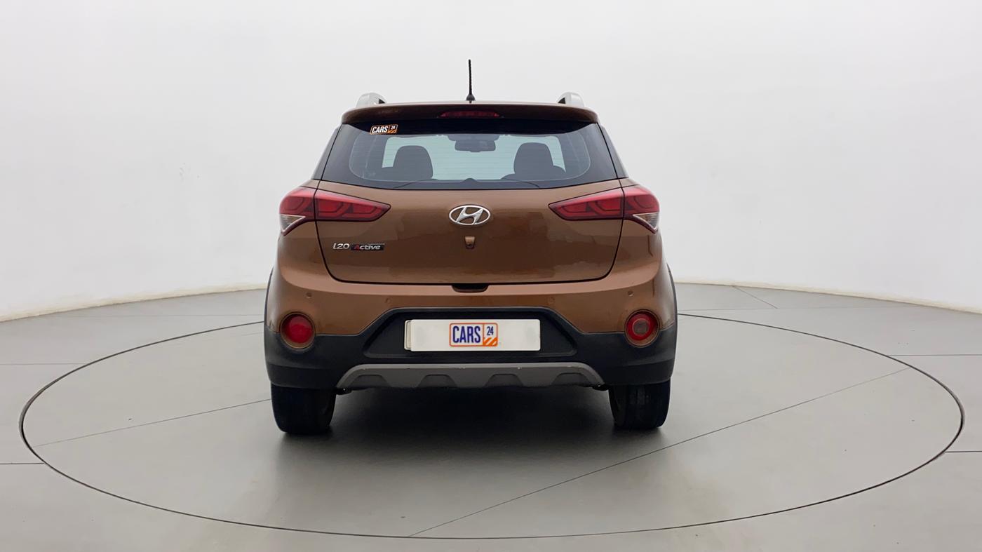 2016 Hyundai i20 Active 1.2 S, Petrol, Manual, 99,715 km, Back/Rear