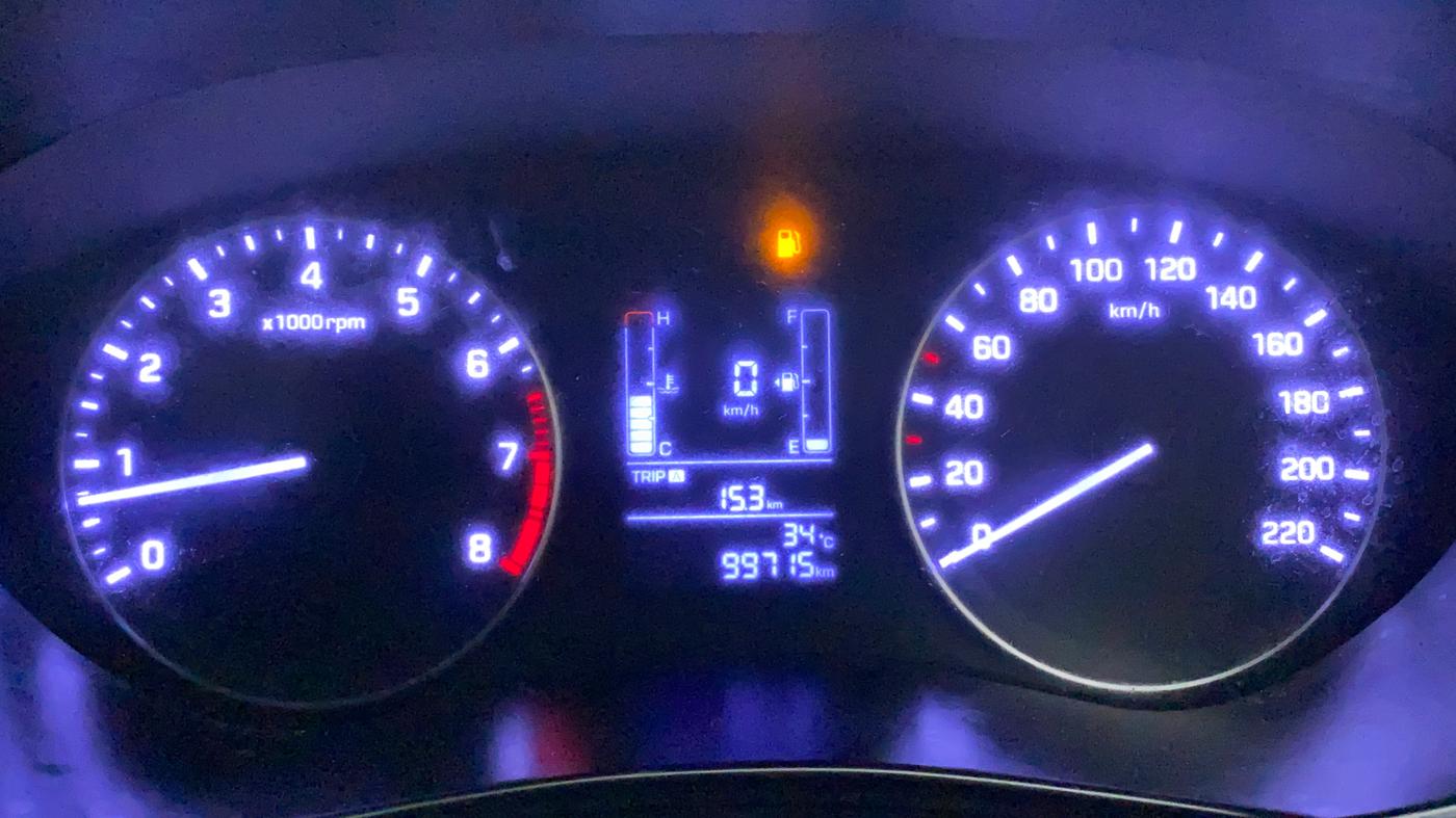 2016 Hyundai i20 Active 1.2 S, Petrol, Manual, 99,715 km, Odometer Image
