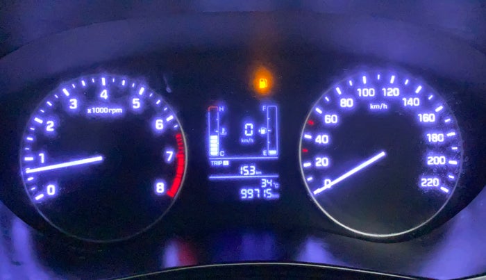 2016 Hyundai i20 Active 1.2 S, Petrol, Manual, 99,715 km, Odometer Image