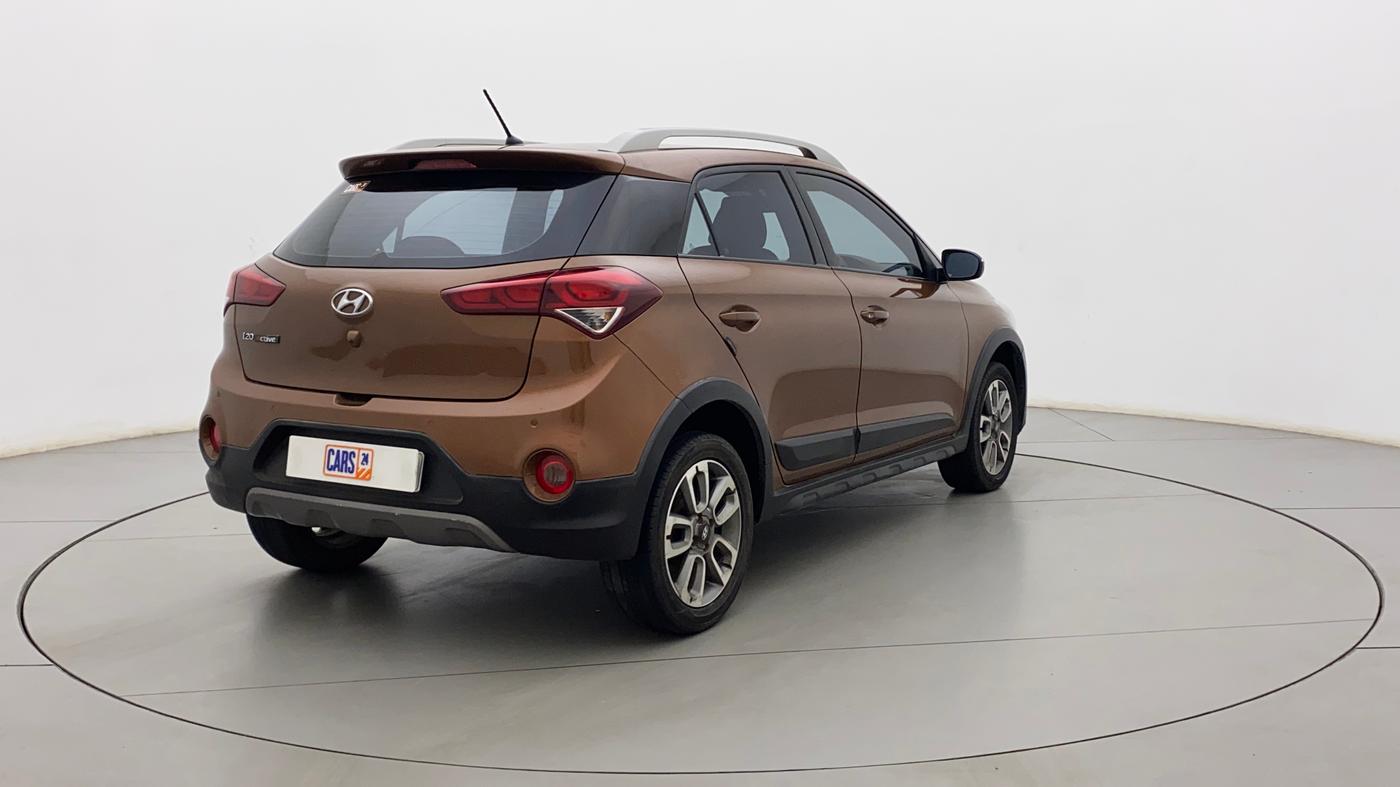 2016 Hyundai i20 Active 1.2 S, Petrol, Manual, 99,715 km, Right Back Diagonal