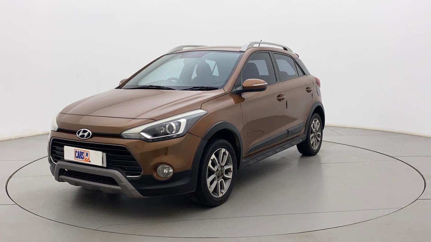 2016 Hyundai i20 Active 1.2 S, Petrol, Manual, 99,715 km, Left Front Diagonal