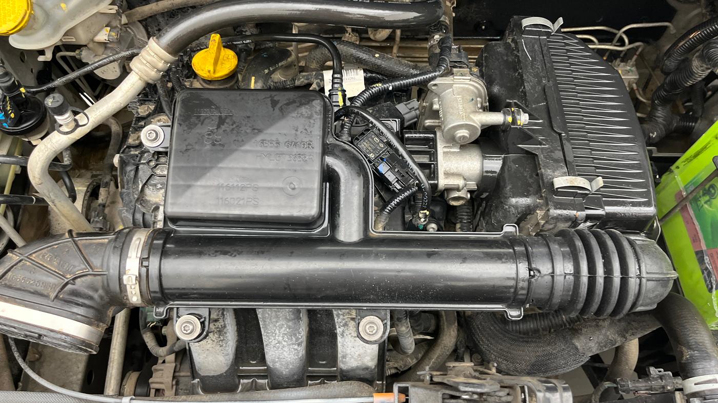 2019 Renault TRIBER RXL MT, Petrol, Manual, 70,354 km, Engine View