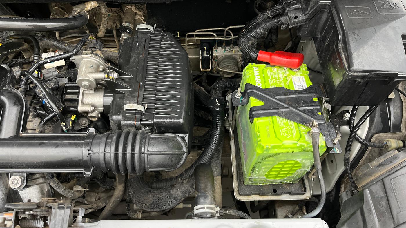 2019 Renault TRIBER RXL MT, Petrol, Manual, 70,354 km, Engine View - Left