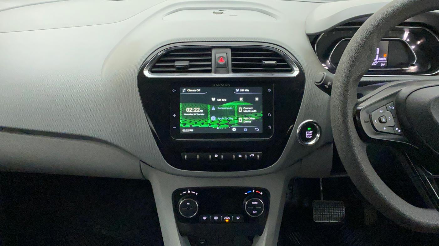 2021 Tata TIGOR XZA PLUS PETROL, Petrol, Automatic, 21,815 km, Air Conditioner