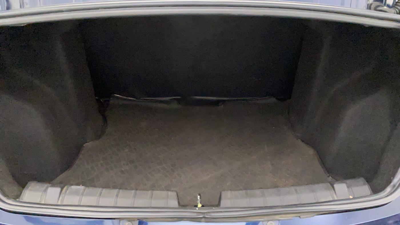2021 Tata TIGOR XZA PLUS PETROL, Petrol, Automatic, 21,815 km, Boot Inside