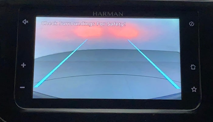 2021 Tata TIGOR XZA PLUS PETROL, Petrol, Automatic, 21,815 km, Parking Camera